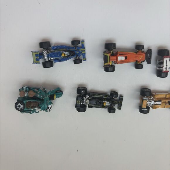 VTG Micro Machines 1980s Race Car Collection & Motorcycle Sidecar Galoob - Picture 5 of 7